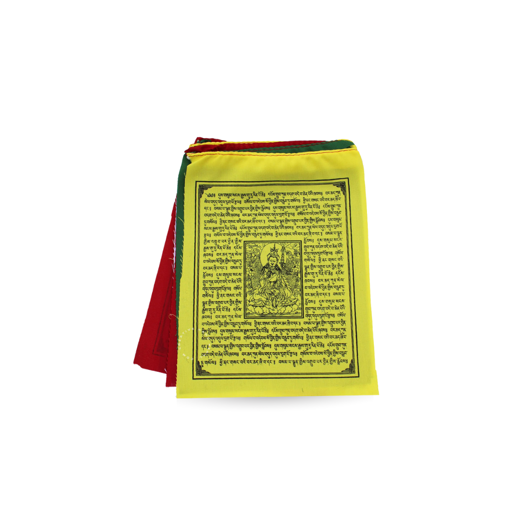 PRAYER FLAGS | Guru Rinpoche - 5 sizes – Tara Mandala Dakini Store