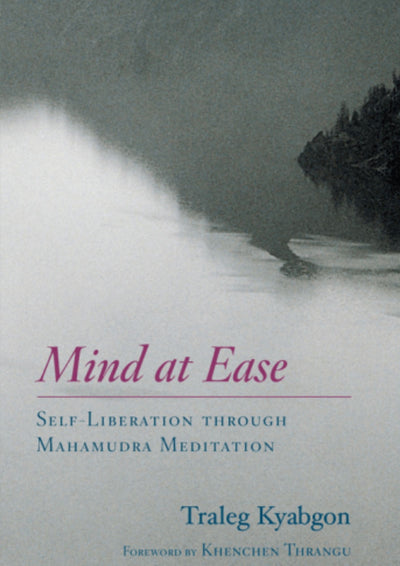 Mind at Ease: Self-Liberation Through Mahamudra Meditation