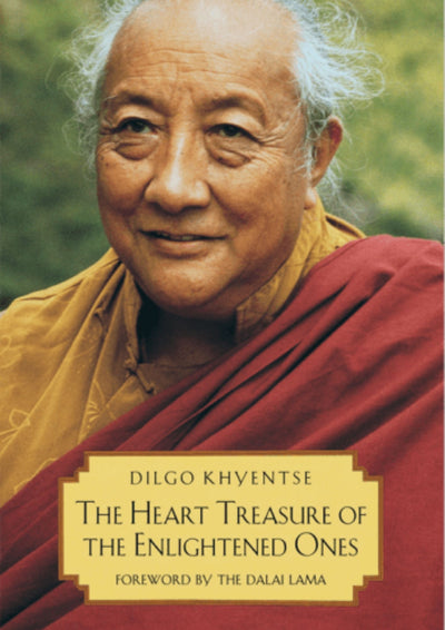 The Heart Treasure of the Enlightened Ones: The Practice of View, Meditation, and Action: A Discourse Virtuous in the Beginning, Middle, and End