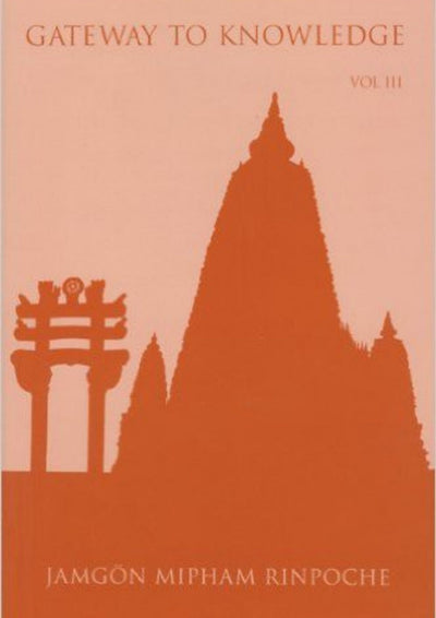 Gateway to Knowledge: A Condensation of the Tripitaka, Vol. 3 Orange Cover