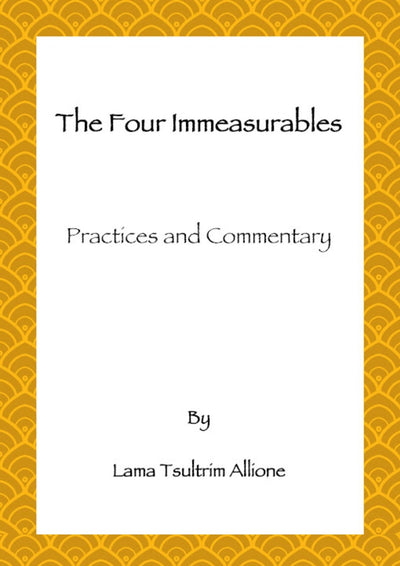 The Four Immeasurables