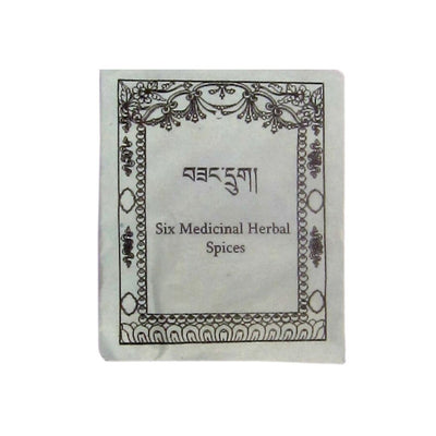 Tibetan 6 medicinal herbs packet