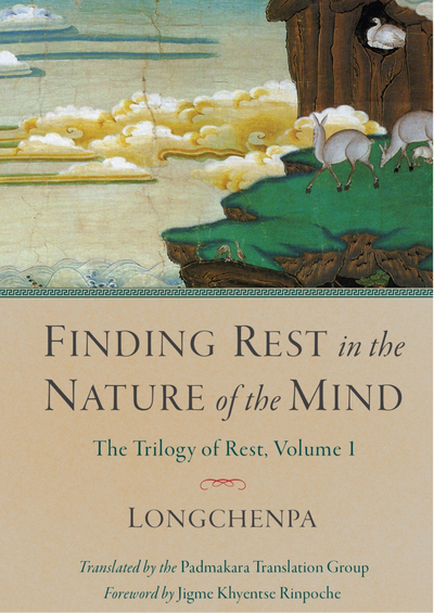 Finding Rest in the Nature of Mind: The Trilogy of Rest, Volume 1