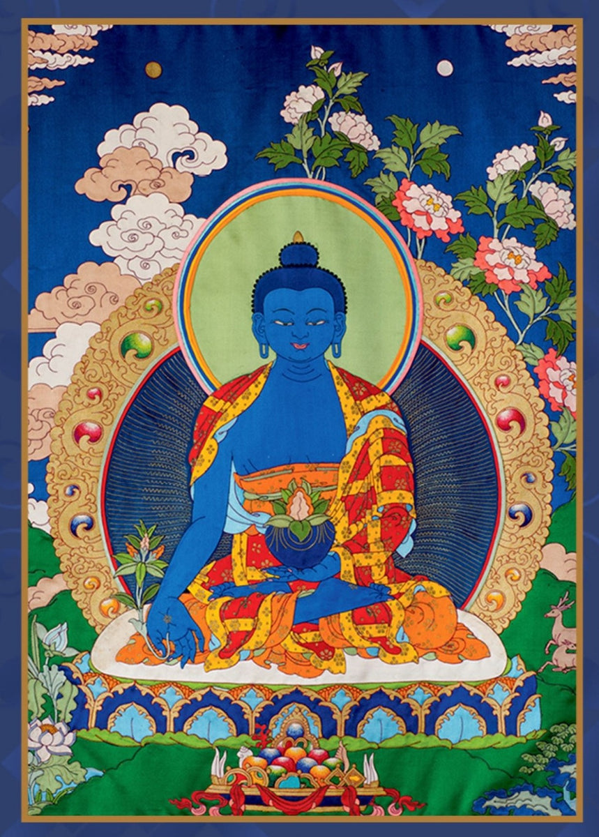 DEITY CARD | Medicine Buddha – Tara Mandala Dakini Store