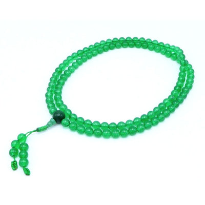 Green Jade mala