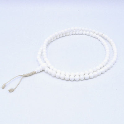 conch shell mala