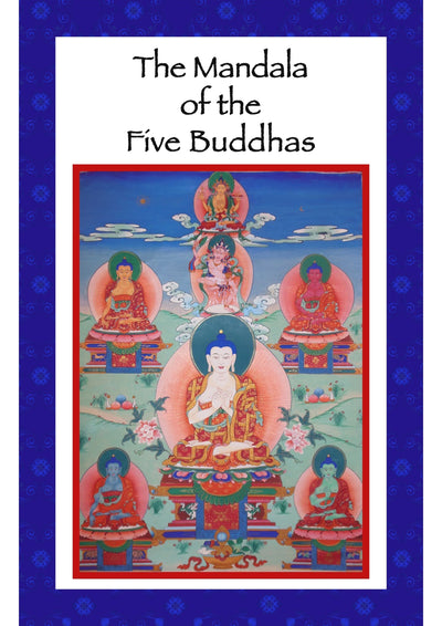 Mandala of the 5 Buddhas