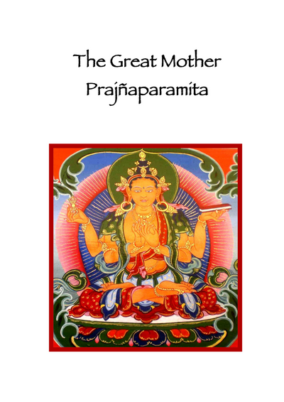 Prajna Paramita Practice Text