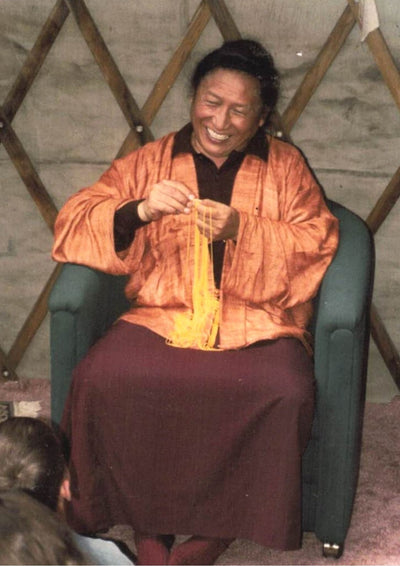 Lama Tarchin Rinpoche at Tara Mandala