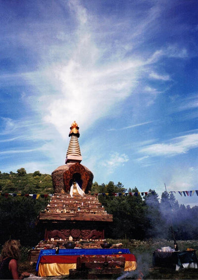 Tara Mandala Retreat Center Stupa