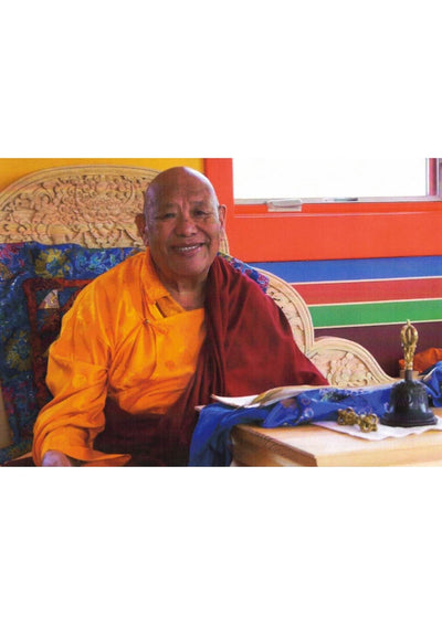 Lana Wangdu Rinpoche at Tara Mandala