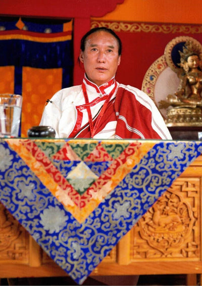 Lama Karma at Tara Mandala