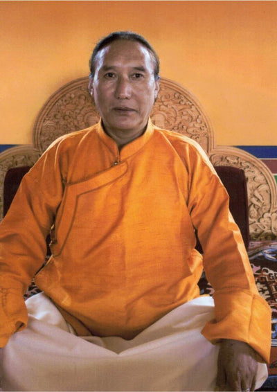 Lama Karma at Tara Mandala