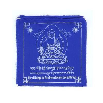Medicine Buddha Prayer flags