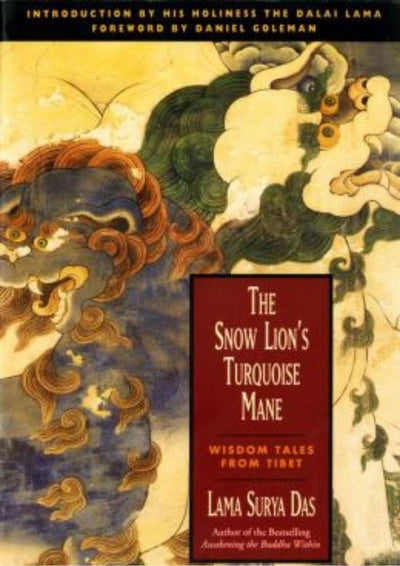 The Snow Lion’s Turquoise Mane