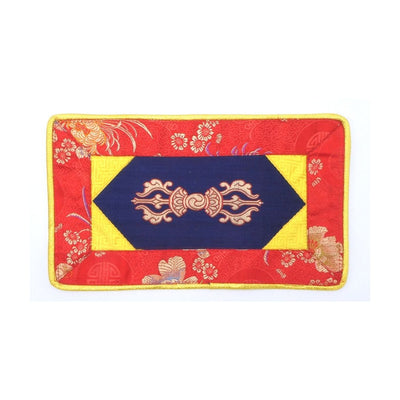 Bell and dorje altar cloth