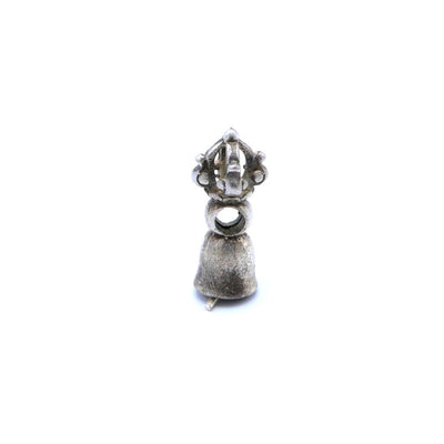 silver bell charm