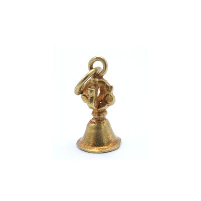 golden bell charm