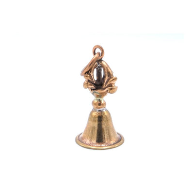 copper bell charm