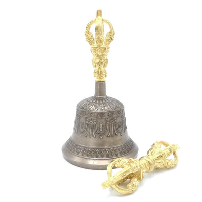 Buddhist Bell and Dorje, Bell and Vajra
