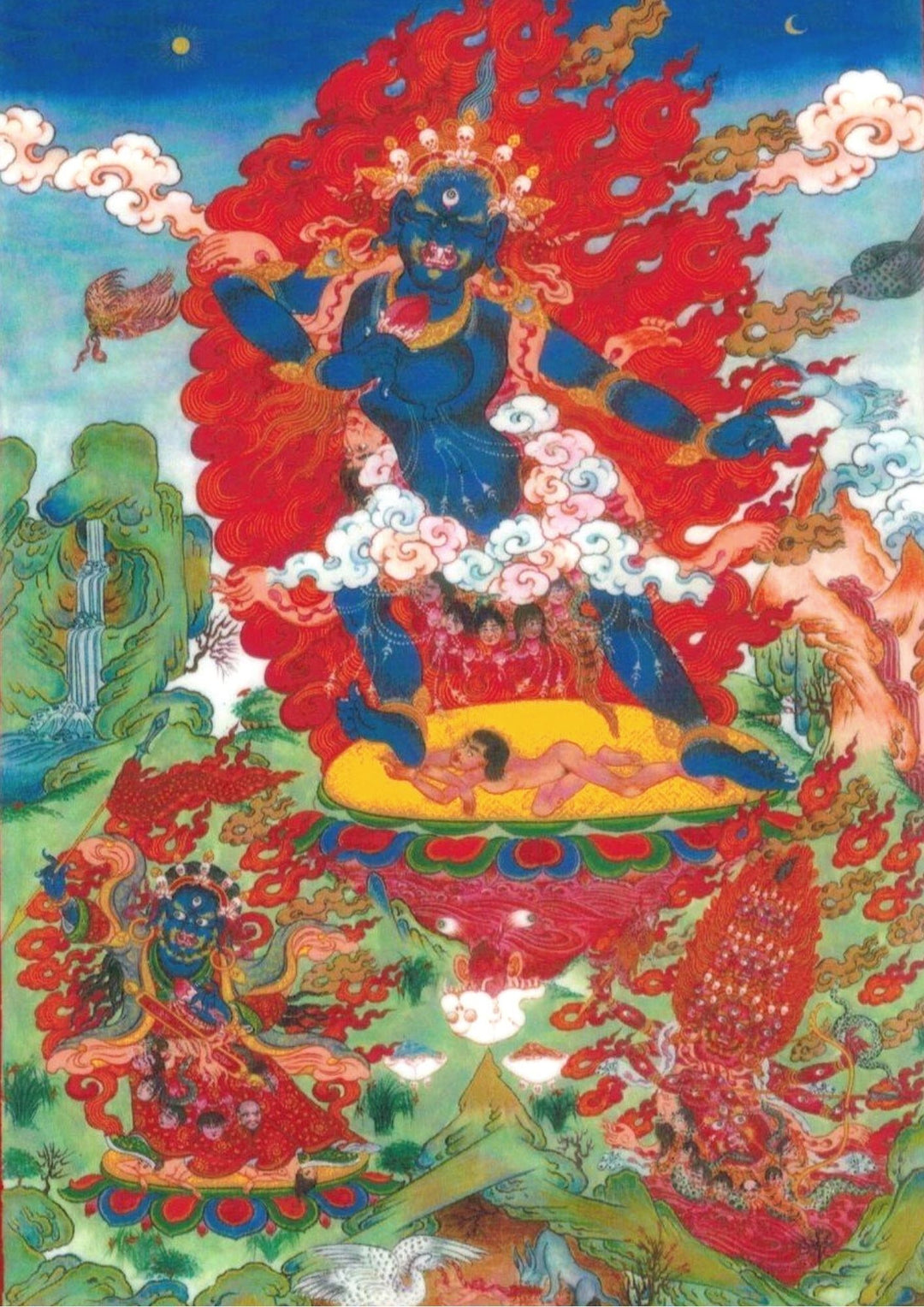 Ekajati DEITY CARD | Ekajati – Tara Mandala Dakini Store