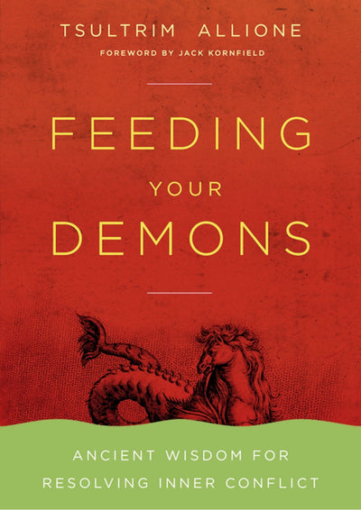 Feeding Your Demons Book Lama Tsultrim Allione