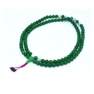 green jade mala