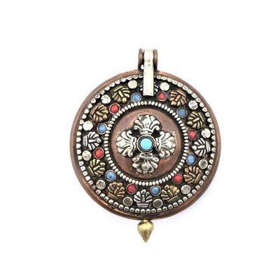 tibetan pendant