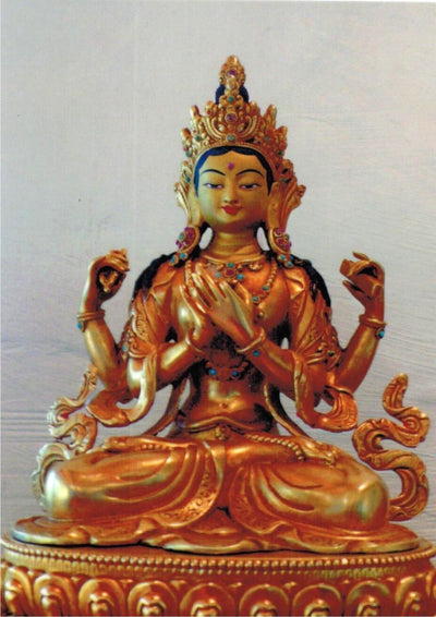 Prajna Paramita statue