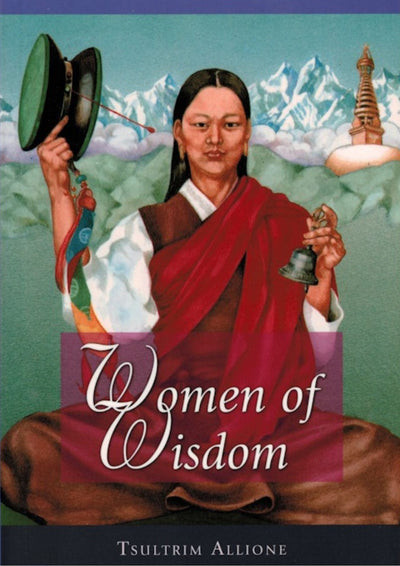 women of wisdom book Lama Tsultrim Allione